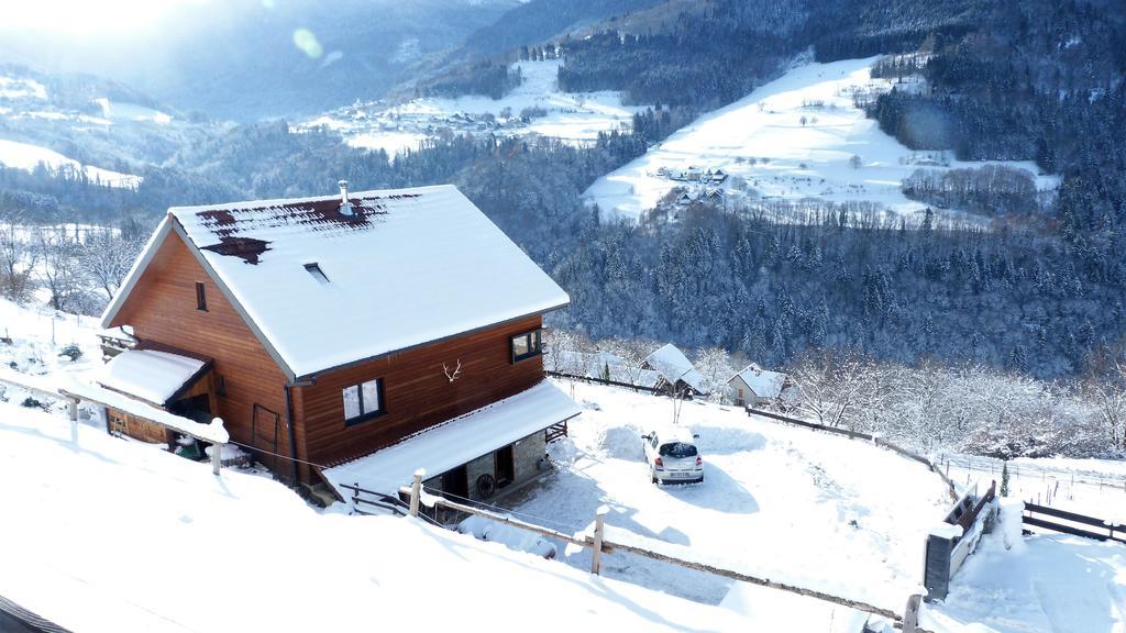 Gite Le Cerf De Belledonne Sainte-Agnès Екстериор снимка