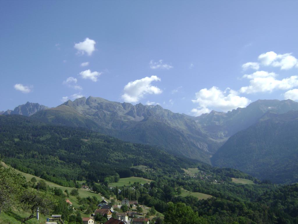 Gite Le Cerf De Belledonne Sainte-Agnès Екстериор снимка