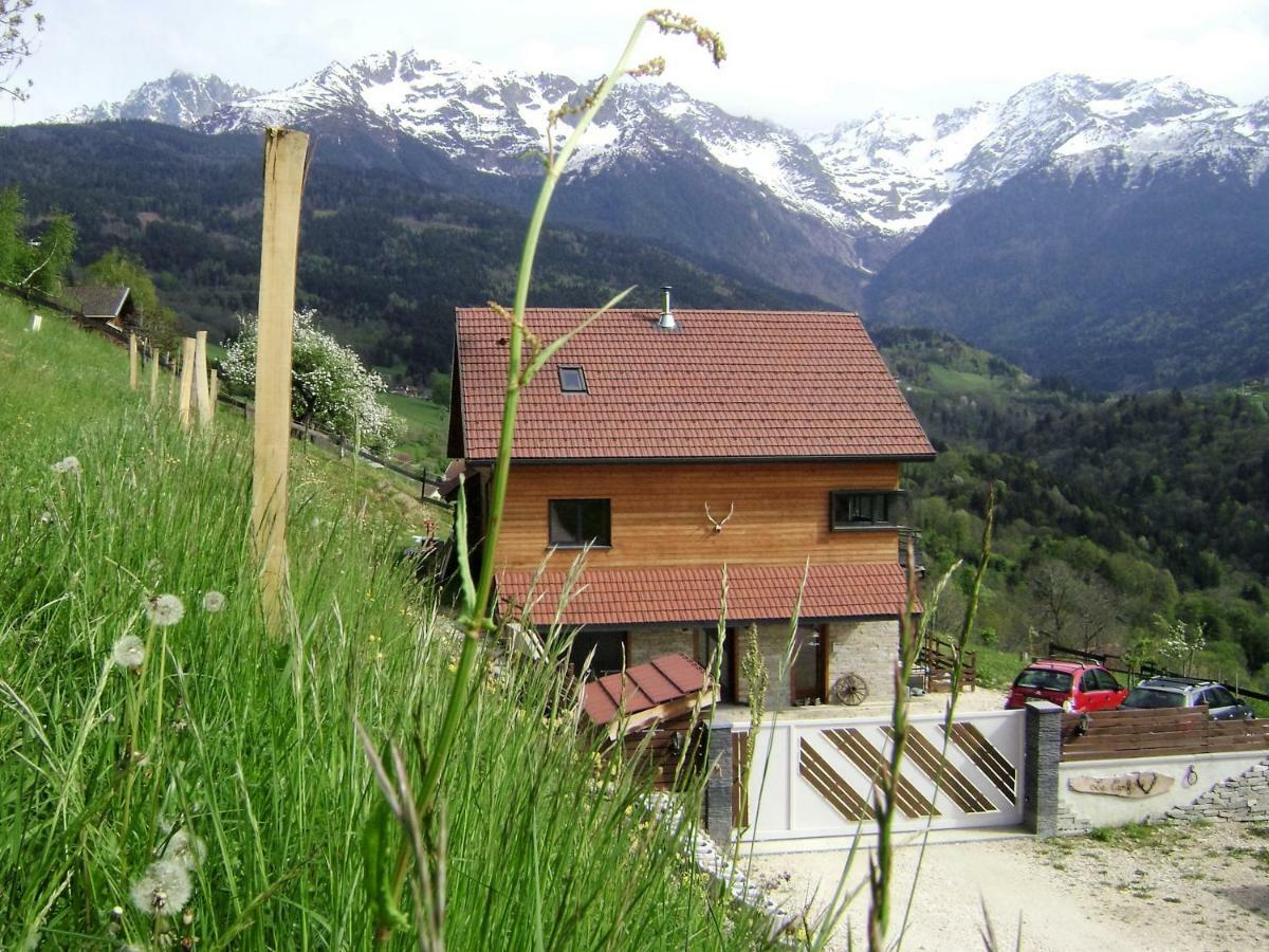 Gite Le Cerf De Belledonne Sainte-Agnès Екстериор снимка
