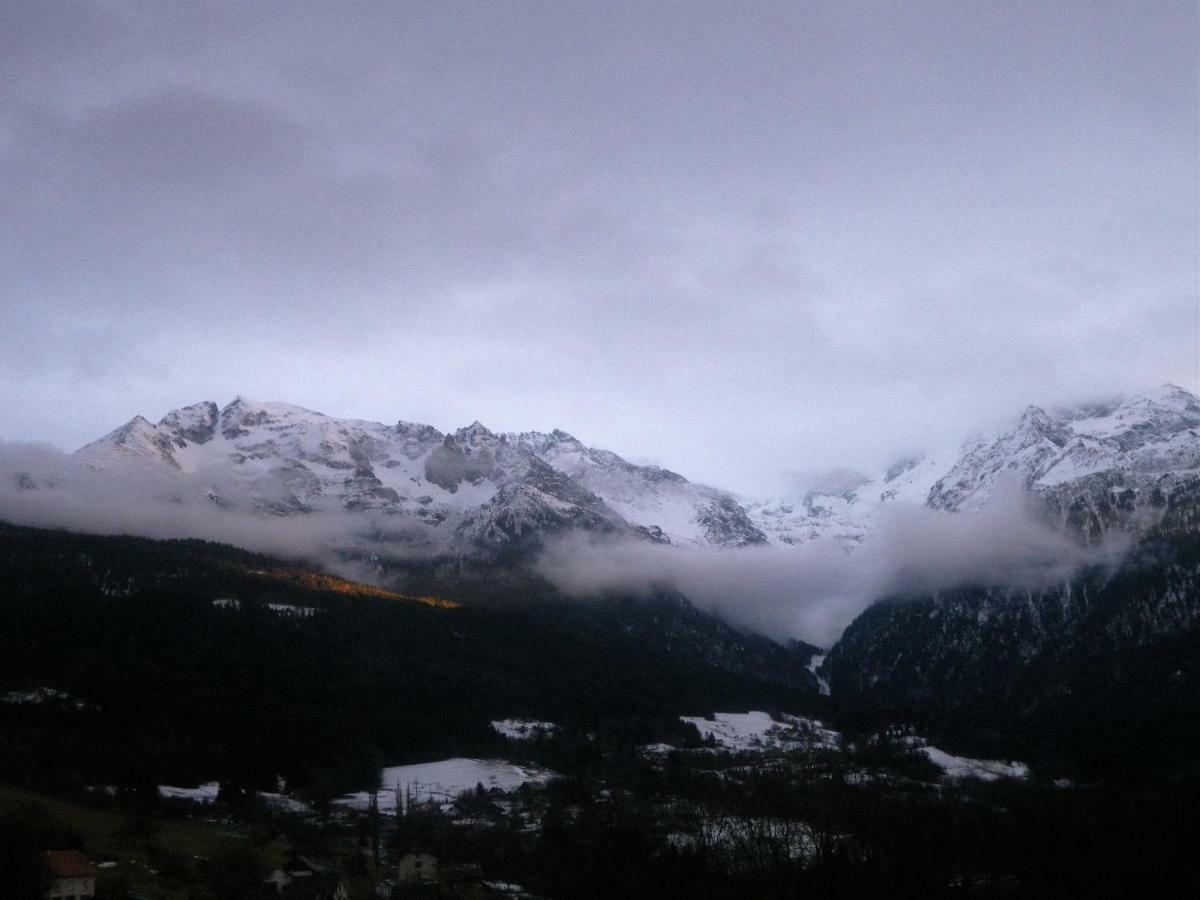 Gite Le Cerf De Belledonne Sainte-Agnès Екстериор снимка